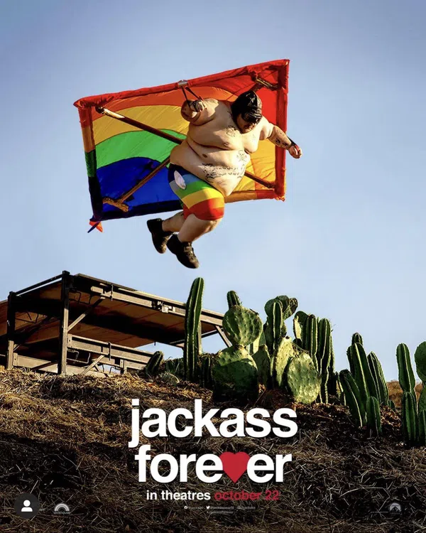Poster phim Jackass 4.5 trên Motchill