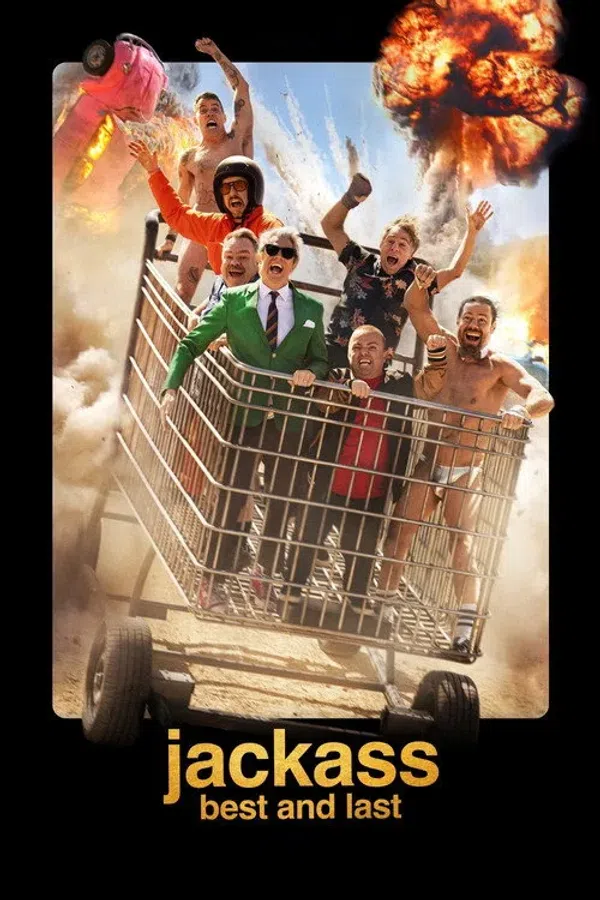 Poster phim Jackass: Chơi Lớn Lần Cuối trên Motchill