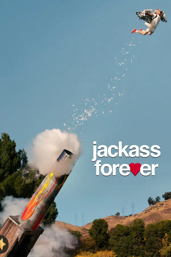 Poster phim Jackass Forever trên Motchill