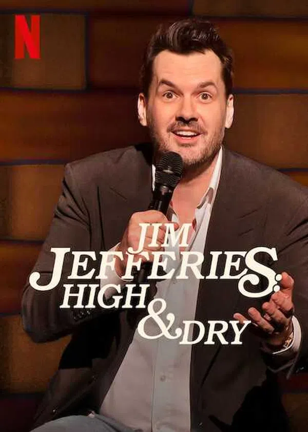 Poster phim Jim Jefferies: Phê và không say trên Motchill
