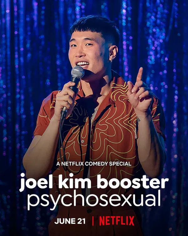 Poster phim Joel Kim Booster: Tâm tính dục trên Motchill