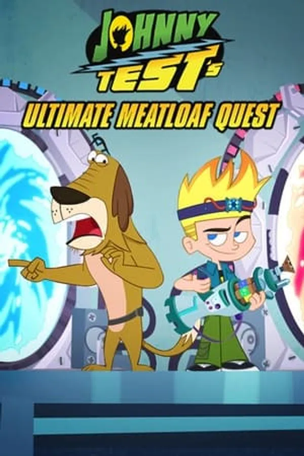Poster phim Johnny Test: Sứ Mệnh Thịt Xay trên Motchill