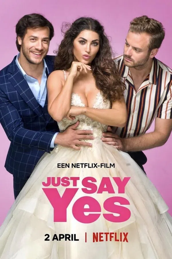 Poster phim Just Say Yes trên Motchill