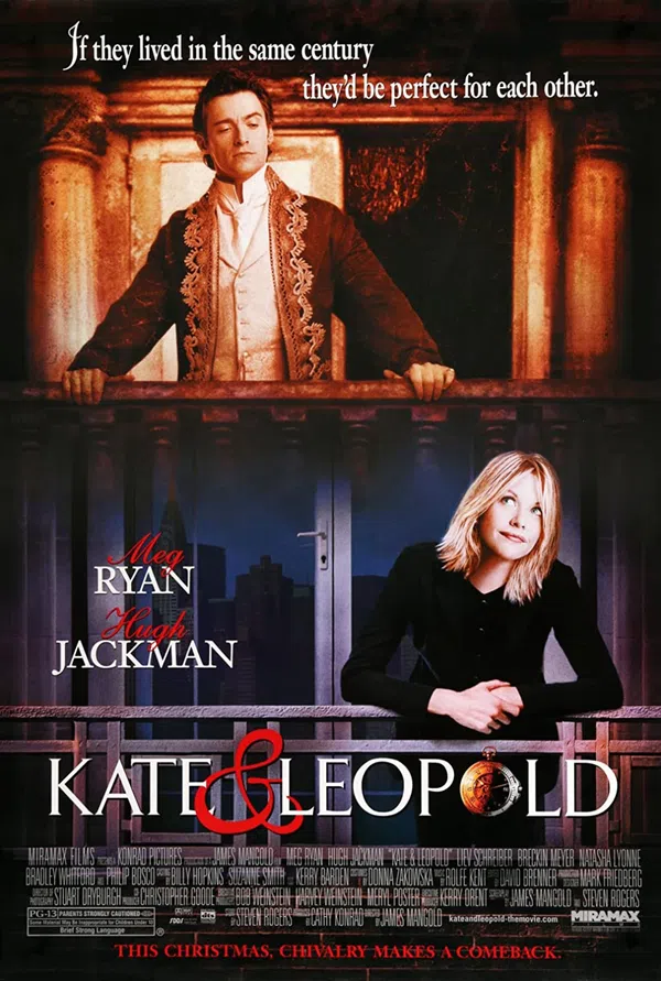 Poster phim Kate & Leopold trên Motchill