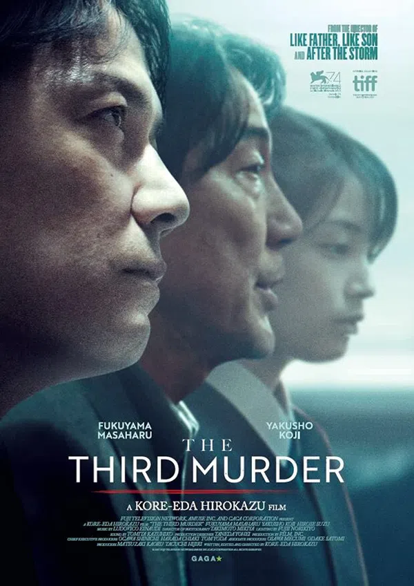 Poster phim Kẻ Sát Nhân Thứ 3 trên Motchill