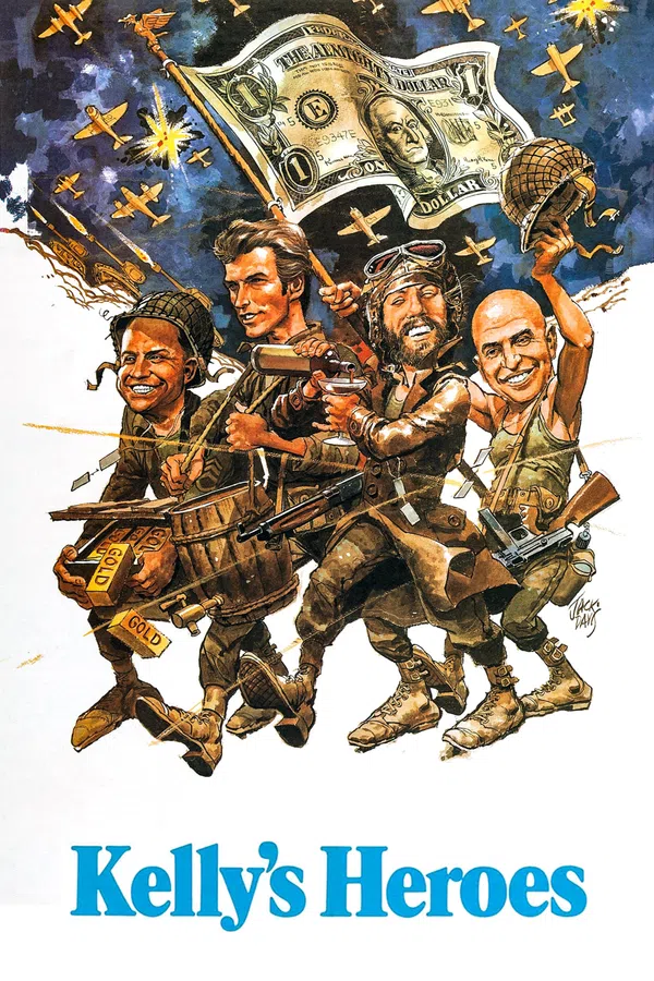 Poster phim Kelly's Heroes trên Motchill