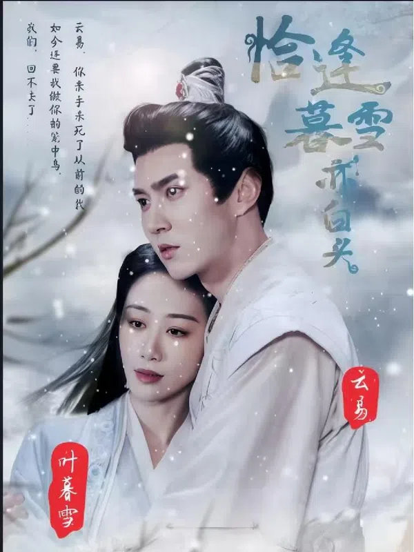 Poster phim Khi Tuyết Hoàng Hôn Gặp Tóc Bạc trên Motchill