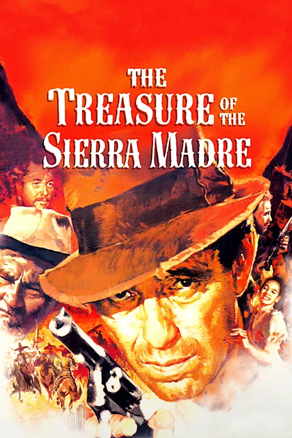 Poster phim Kho Báu Ở Sierra Madre trên Motchill
