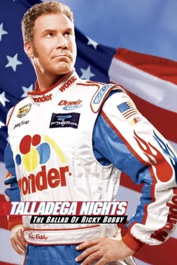Poster phim Khúc Ballad Của Ricky Bobby trên Motchill
