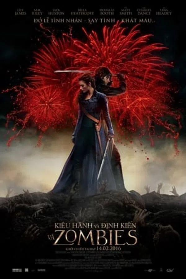 Poster phim Kiêu Hãnh, Định Kiến và Xác Ướp trên Motchill