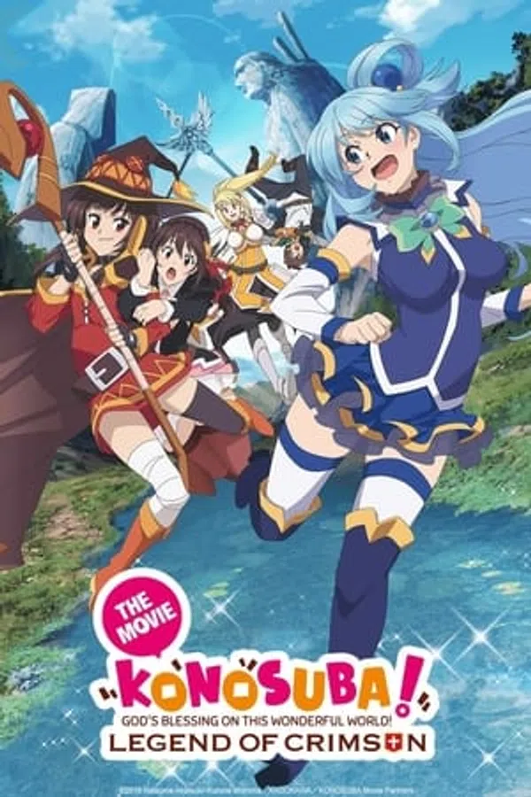 Poster phim Kono Subarashii Sekai ni Shukufuku o! Kurenai Densetsu trên Motchill