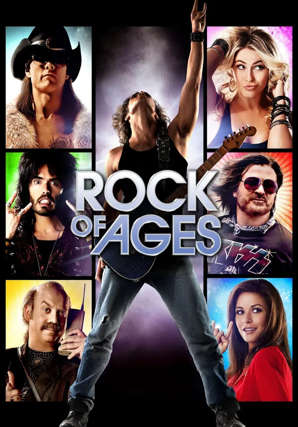 Poster phim Kỷ Nguyên Rock trên Motchill