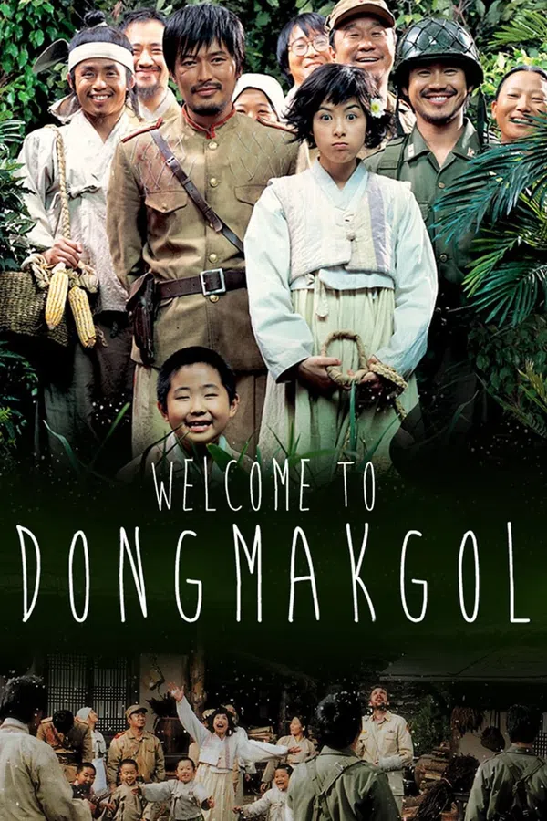 Poster phim Làng Dongmakgol trên Motchill