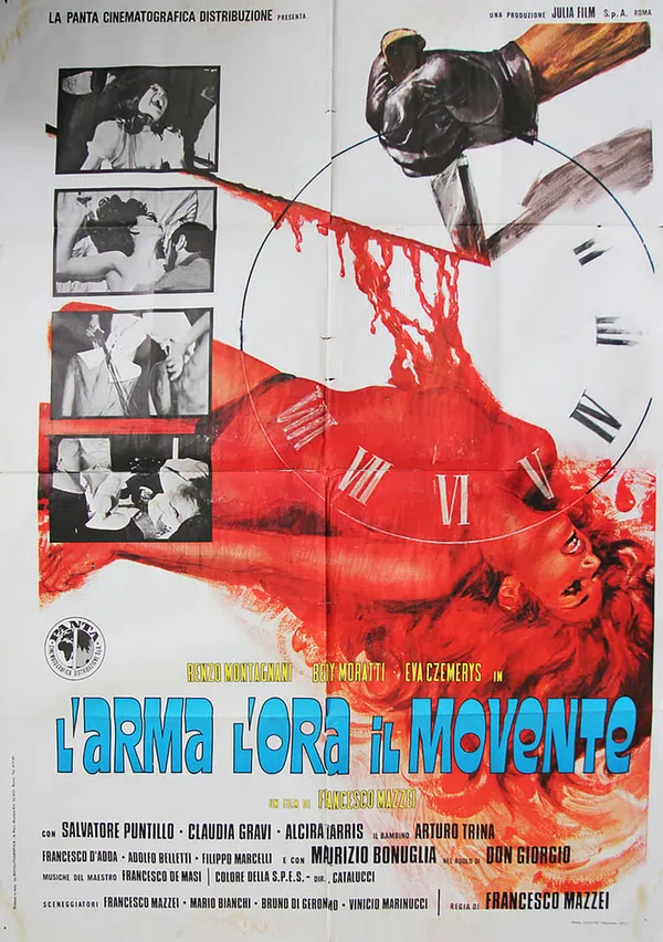 Poster phim L'arma, l'ora, il movente trên Motchill