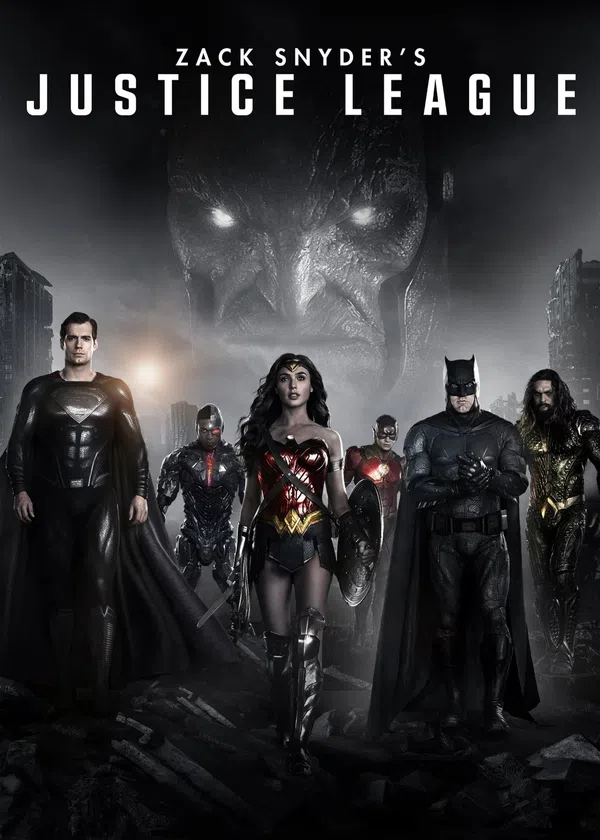 Poster phim Liên Minh Công Lý  Phiên bản của Zack Snyder trên Motchill