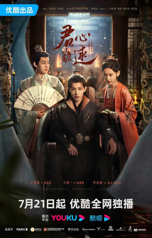 Poster phim Lòng Chàng Khó Đoán trên Motchill