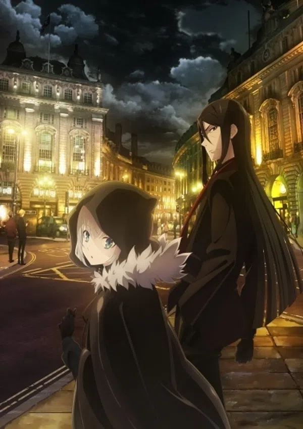 Poster phim Lord El-Melloi II Sei no Jikenbo: Rail Zeppelin Grace Note trên Motchill