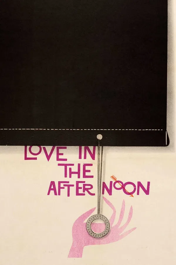 Poster phim Love in the Afternoon trên Motchill