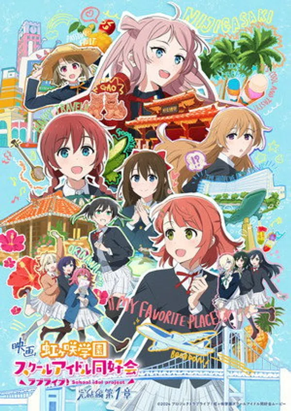 Poster phim Love Live! Nijigasaki Gakuen School Idol Doukoukai: Kanketsu-hen trên Motchill