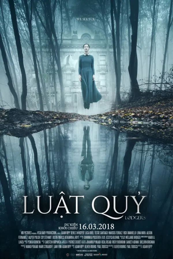 Poster phim Luật Quỷ trên Motchill