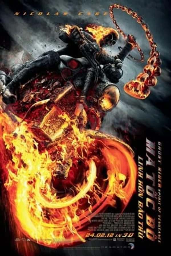Poster phim Ma Tốc Độ 2: Linh Hồn Báo Thù trên Motchill