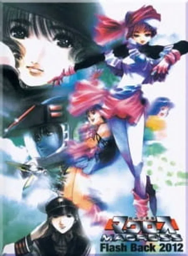 Poster phim Macross Flash Back 2012 trên Motchill