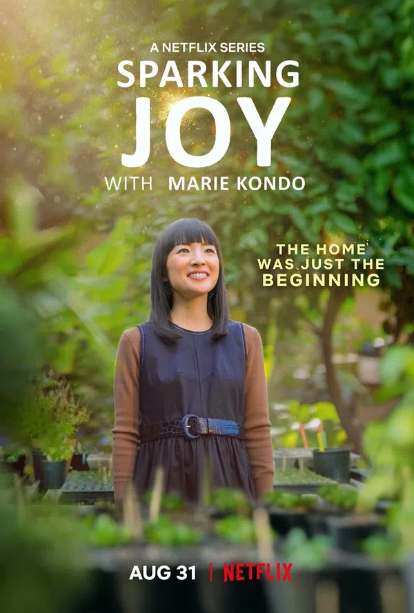 Poster phim Marie Kondo: Thắp lên niềm vui trên Motchill
