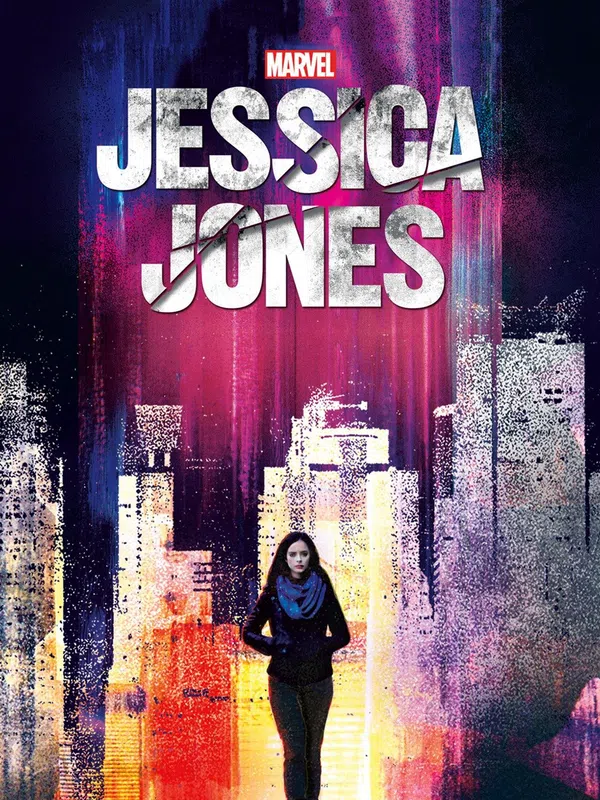 Poster phim Marvel's Jessica Jones (Phần 1) trên Motchill