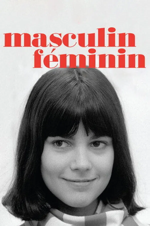 Poster phim Masculine Feminine trên Motchill