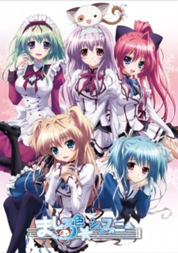 Poster phim Mashiro-iro Symphony: The Color of Lovers trên Motchill