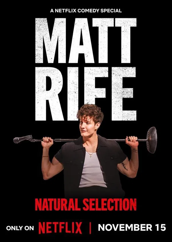 Poster phim Matt Rife: Chọn lọc tự nhiên trên Motchill