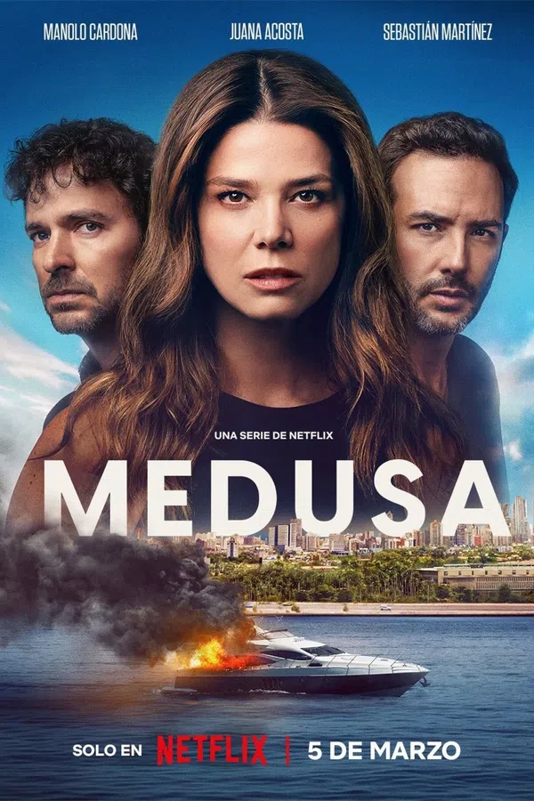 Poster phim Medusa trên Motchill