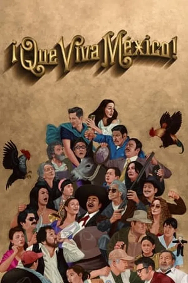 Poster phim Mexico muôn năm! trên Motchill