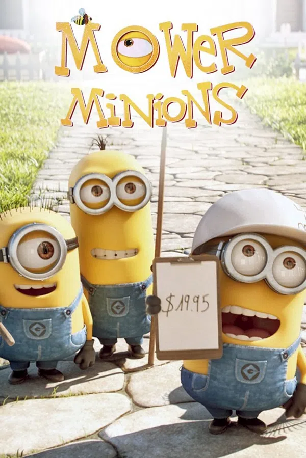 Poster phim Minion Cắt Cỏ trên Motchill