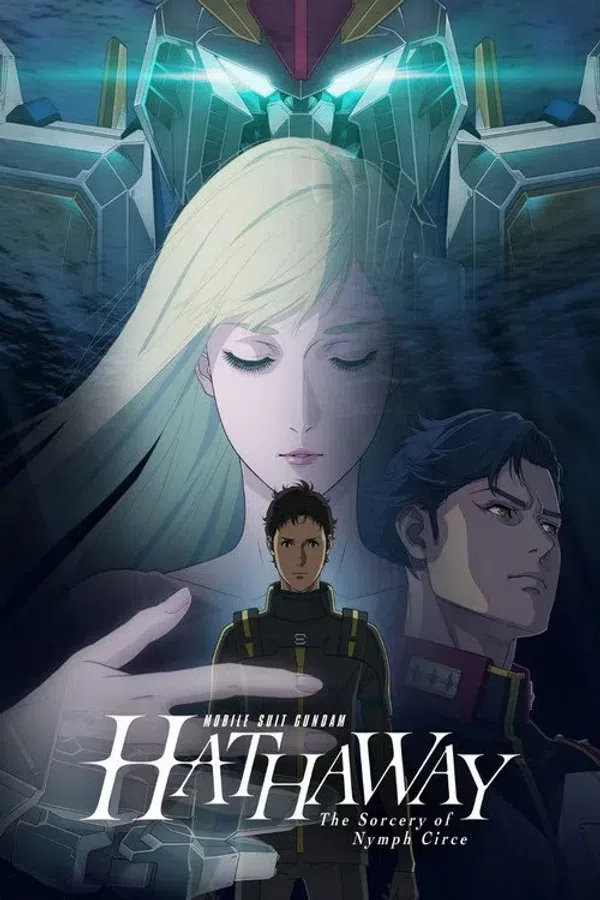 Poster phim Mobile Suit Gundam: Tia Chớp Hathaway / Mobile Suit Gundam: Hathaway Ma Thuật Nữ Thần Circe trên Motchill