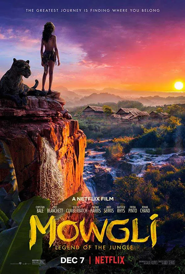 Poster phim Mowgli: Huyền thoại rừng xanh trên Motchill