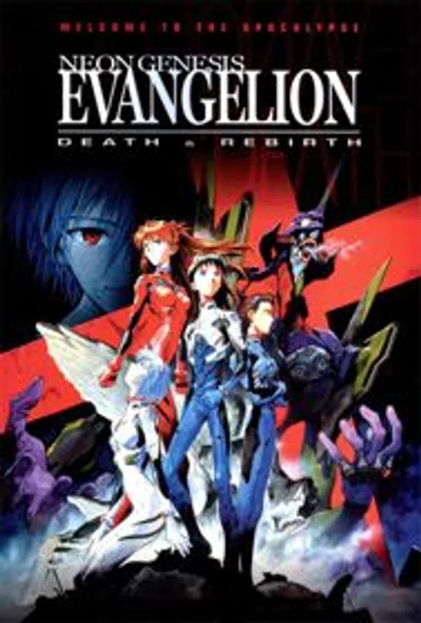 Poster phim Neon Genesis Evangelion: Death & Rebirth trên Motchill