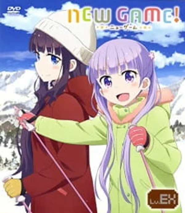 Poster phim New Game! Watashi, Shain Ryokou tte Hajimete nano de... trên Motchill