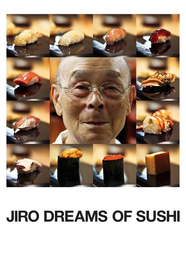 Poster phim Nghệ Nhân Sushi trên Motchill