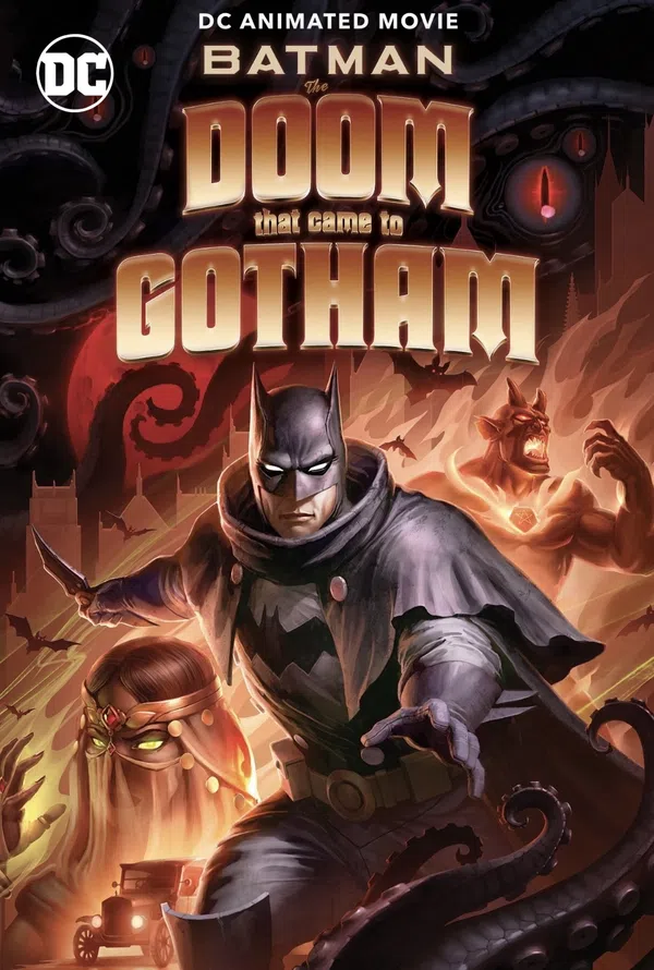 Poster phim Người Dơi: Ngày Tàn Của Gotham trên Motchill