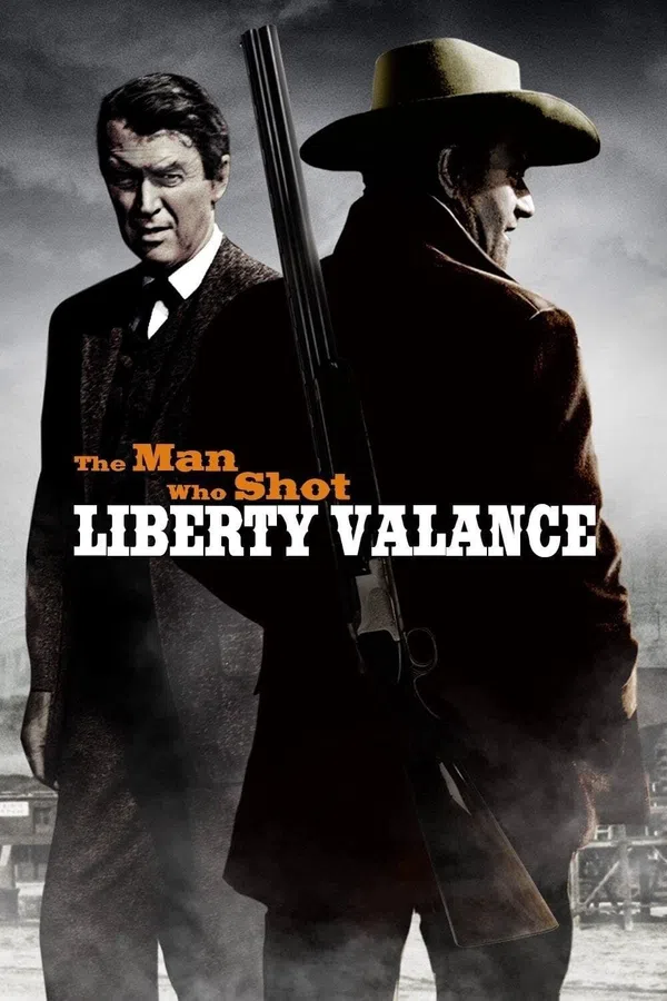 Poster phim Người Giết Liberty Valance trên Motchill