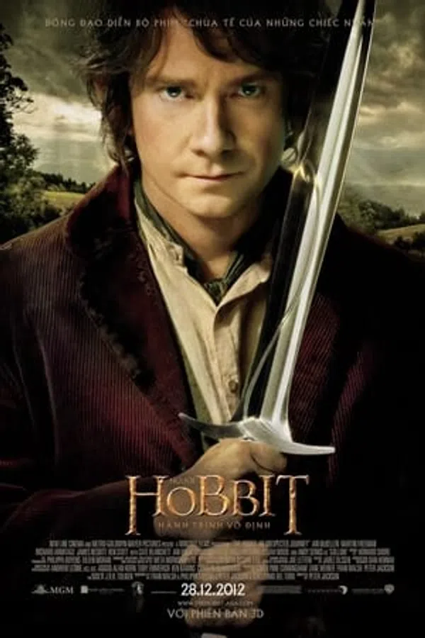 Poster phim Người Hobbit: Hành trình vô định trên Motchill