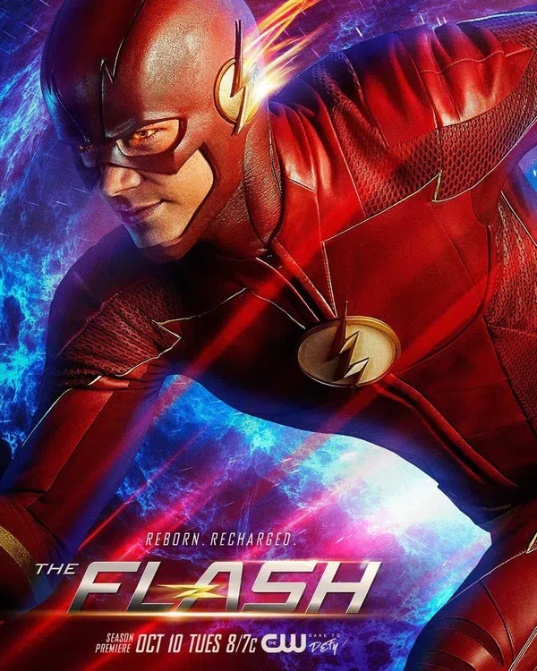 Poster phim Người hùng tia chớp (Phần 4) trên Motchill