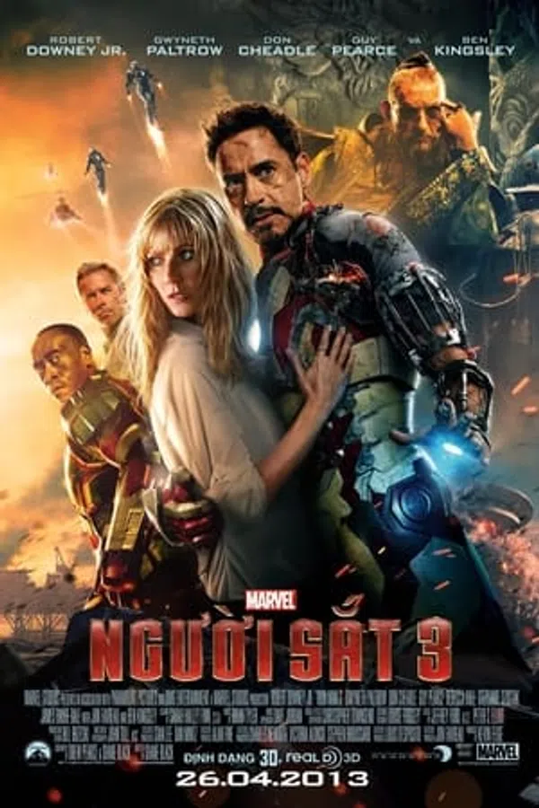 Poster phim Người Sắt 3 trên Motchill