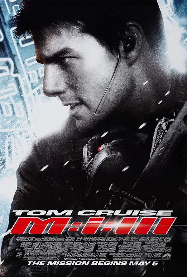 Poster phim Nhiệm vụ bất khả thi 3 trên Motchill