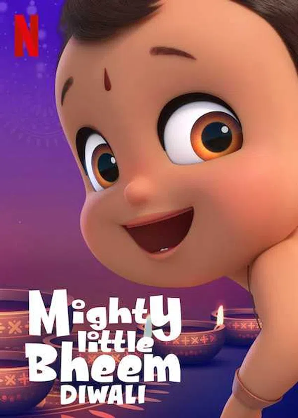 Poster phim Nhóc Bheem quả cảm: Lễ hội Diwali trên Motchill