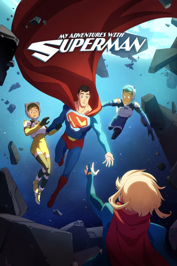 Poster phim Những Cuộc Phiêu Lưu Cùng Superman (Phần 2) trên Motchill