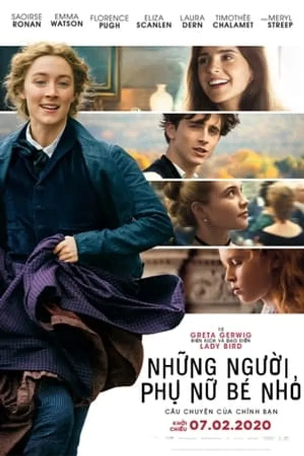 Những người phụ nữ bé nhỏ