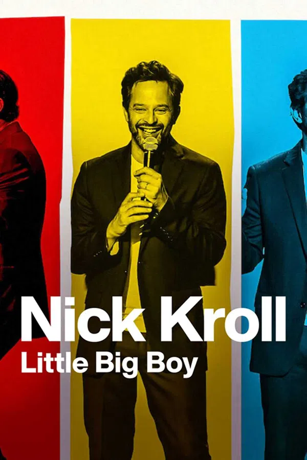 Poster phim Nick Kroll: Cậu bé lớn xác trên Motchill