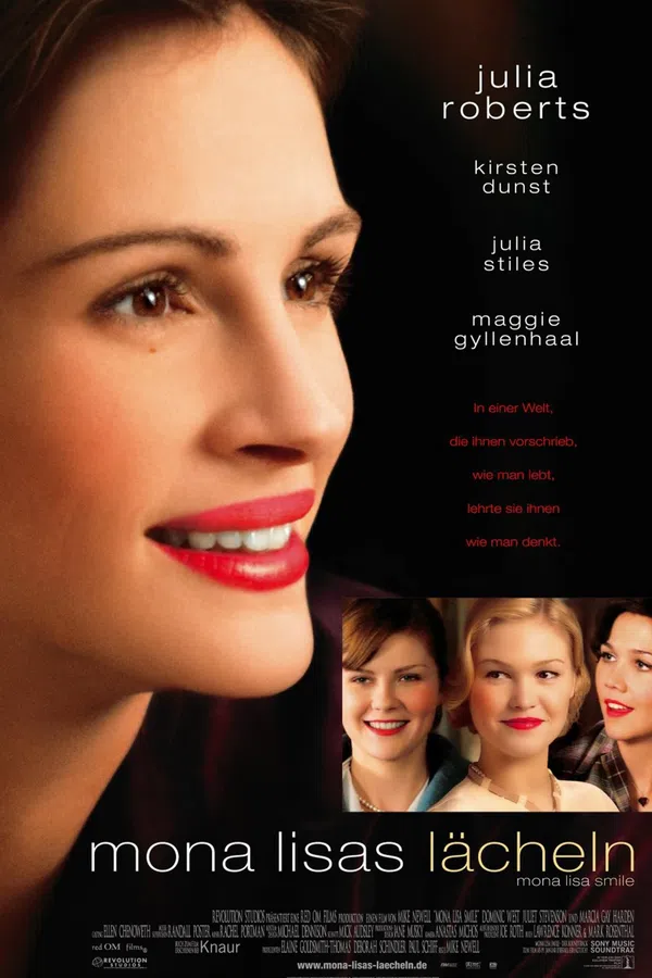 Poster phim Nụ cười nàng Mona Lisa trên Motchill
